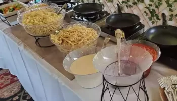 devour pasta station