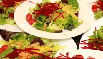 devour catering fresh salad option