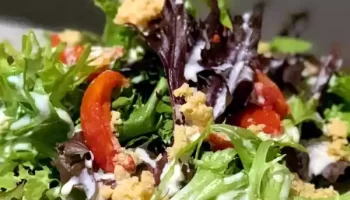 devour fresh greens salad