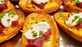 devour potato skins