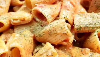 devour rigatoni dish