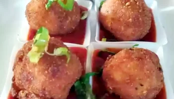 devour risotto balls