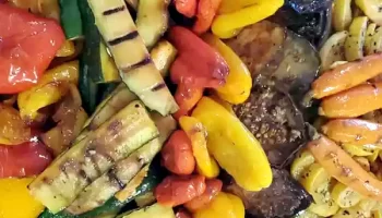 devour roasted vegetables