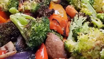 devour sauteed vegetables