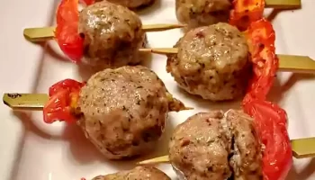 devour stuffed meatballs