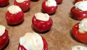 devour stuffed tomatoes